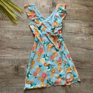 June & Hudson Melons Dress